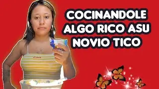 BELLA GAMER COCINANDO RICO PARA SU NOVIO