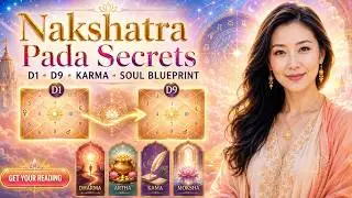 Nakshatra Pada Secrets: Mapping Navamsha Inner Drive to Natal Karma (D1&ndash;D9 Method)