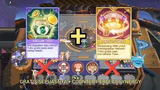 DAPAT GO GO CARD ROLL GRATIS BIKIN HERO BINTANG 🌟🌟🌟 JADI MUDAH + COUNTER SYNERGY 2 SIX 1 METRO ZERO