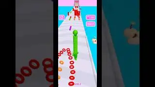 Neck stack run 3d - gameplay android,ios #shorts #moblegameplay #gameplay 😂🤣