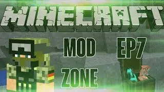 Minecraft Mod Zone [Ep7] Flans Mod (LPxPlayers Pack)