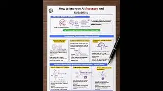 🤖 How to Improve AI Accuracy & Reliability &mdash; The Smart Way! AI is powerful, but even the best