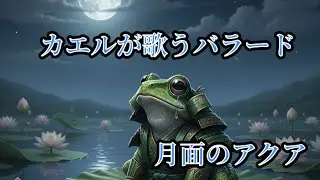 月面のアクア / カエルナイト (Kaeruknight) - Original Song (Music by Suno AI)