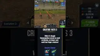 NEW COMPSOGNATHUS GEN 2 ALL EVOLUTION | Jurassic World The Game