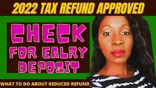2022 Tax Refund Direct Deposit Date ✅