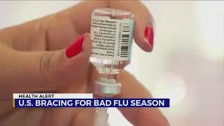 Could the U.S. be in store for a bad flu season?