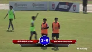 RFYS: Delhi Jr. Boys - JBM Global School vs The Millenium School Highlights