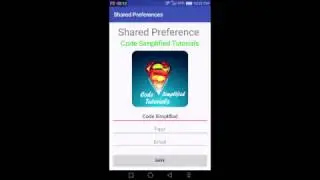 Shared Preferences In Android | Android Beginner Tutorials