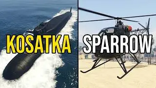 Kosatka gekauft &ndash; Was jetzt? Sparrow rufen & Roomtour - GTA V Enh. Online