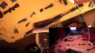 [Airsoft] M16 visual upgrade guide part 6 final assembly & attachements