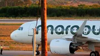 Plane spotting at kos airport 01/08/2023
