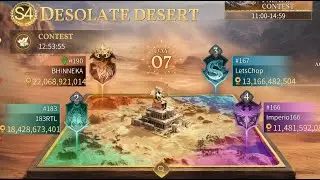 Desolate Desert S190 S183 S167 S166! Aaru Palace - Age Of Empires Mobiles