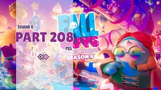 FALL GUYS SEASON 6 - Playthrough No Commentary - Part 208 [PS5]