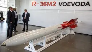 New R-36M2 Voevoda Missile Unveiled! Russia&rsquo;s Ultimate Strategic Weapon! 🚀💥 | Latest Review!