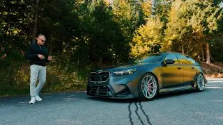 BMW M5 G99 Touring | RAW DRIVE & SOUND