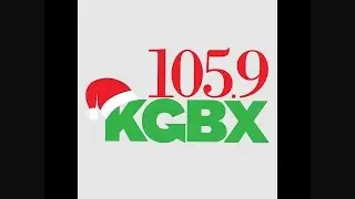 105.9 KGBX - Station ID (5PM) November 28, 2022