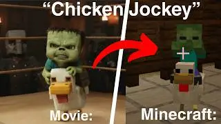 I Recreated Famous Scenes From The Minecraft Movie!