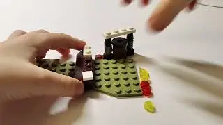 Я зробив лего табір 