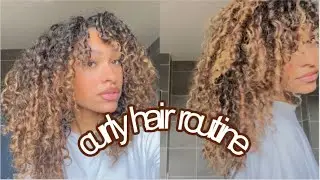 MA ROUTINE CURLY HAIR (2022 edition)
