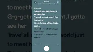 Mrs. Right | Mindless Behavior | Diggy Simmons | Lyrics