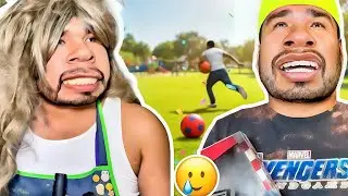 ¡El VECINO se robó la pelota y no la quiere devolver! 😡⚽RECOPILACIÓN