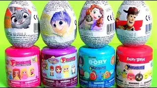 MASHEMS and FASHEMS Squishy TOYS SURPRISE Princess Sofia Woody Dory Nemo Frozen Elsa Mermaid Ariel