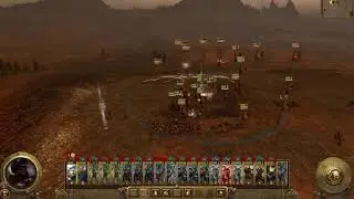 Total War Warhammer - Empire vs Norsca