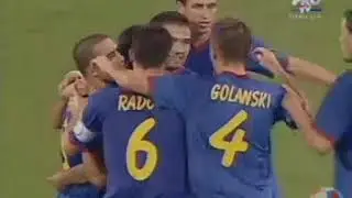 UEFA Champions League 2007/2008 Turul 2 Steaua Bucuresti vs  Zaglebie Lubin 2 -1