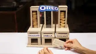 DIY 3 Different OREO Vending Machine