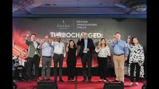 Shang Broker Ambassadors Circle: Turbo Charged 2024