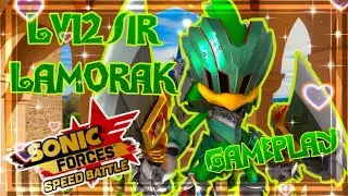 Sonic Forces Speed Battle 👾🤠 Sir Lamorak 👾 Gameplay 👾🤠