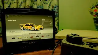 Ultraracer : Gran Turismo 5 [RE Amemiya AsparaDrink RX7 '06] | PS3 Racing Controller Gameplay