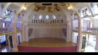 Kursaal Merano Kurhaus - Phantom indoor flight