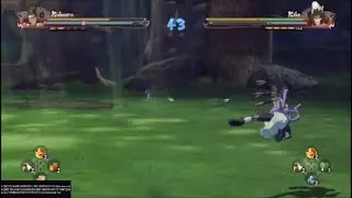 Sasuke retrieval mission-Kidomaru vs Kiba