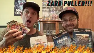 *ZARD PULLED* Darkness Ablaze and Evolutions Pokemon Pack Opening!