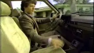 Datsun 310 GX ad from 1981