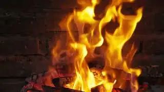 Romantic Evening Smooth Jazz, Saxophone & Piano | Fireplace 4K Ambience for Relaxing Moments