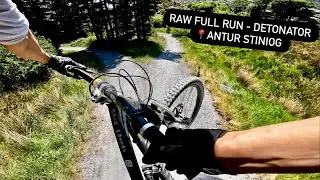 RAW full run! Detonator at Antur Stiniog