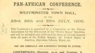 Why the Inaugural Pan-African Conference of 1900 Matters!