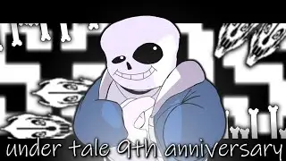Undertale!!!9thAnniversary!!!! megalovania!!!!