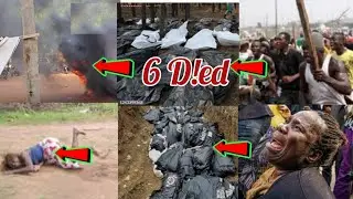 Ghana Ay3 Hu: 6 Confirmed De@d To Inj&ucirc;red In Bole As What Happened Video Sh&oslash;cks Everyone 