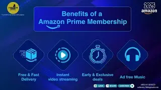 Amazon New Update 2025 - Amazon Prime members enjoyed fastest-ever delivery speeds in 2025 #updates