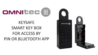 Omnitec Systems Keysafe Smart Digital Key Box