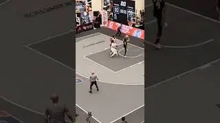 Almond Vosotros to Samboy De Leon #pba #tnt #pba3x3 #philippinesbasketball #3x3