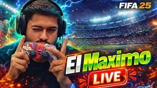 Chat decides my playing style in Fifa // El Maximo Live