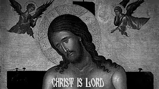 Christ is Lord ☦️ (Orthodox edit)