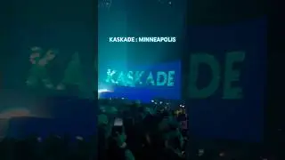 KASKADE : MINNEAPOLIS #edc #edm #music #dance #techno #shorts #live #party #electronicmusic