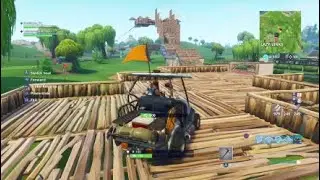 Epic kart Race|Fortnite Battle Royale