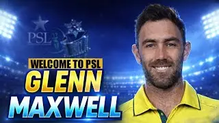Glenn Maxwell Signs for PSL 11 Hyderabad