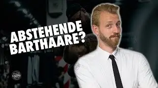 Выбившиеся волоски в бороде? Как с ними справиться! I Charlemagne Premium